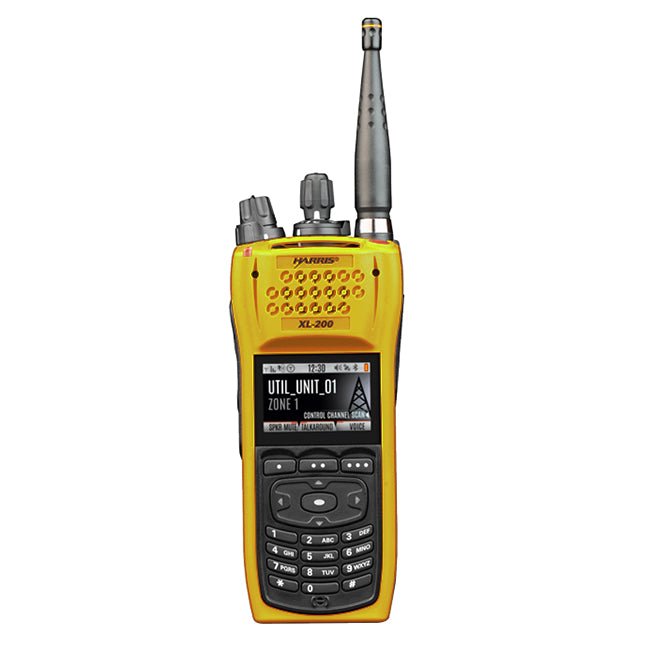 XL - 200P Portable P25 Multi - Band Harris Radio - 49er Communications - Harris