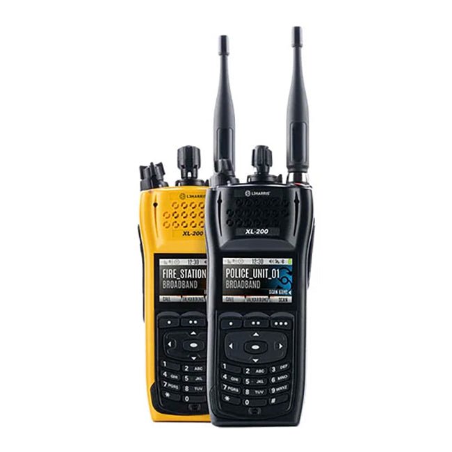 Harris Multiband XL-200P Portable P25 Multi-Band L3Harris Radio – 49er Communications