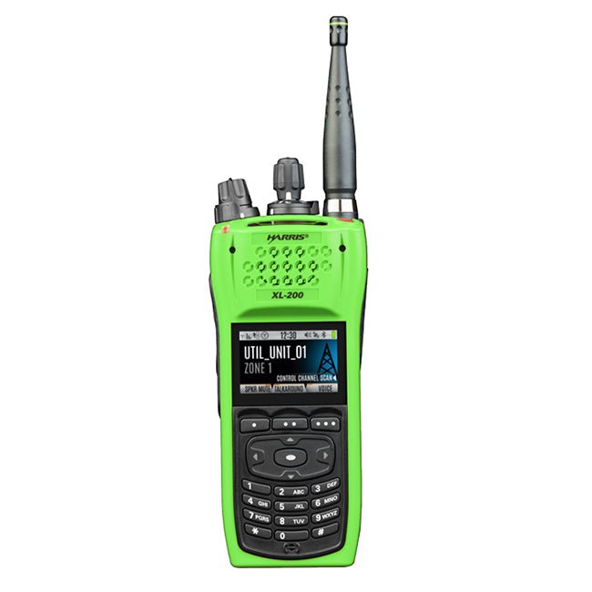 XL - 200P Portable P25 Multi - Band Harris Radio - 49er Communications - Harris