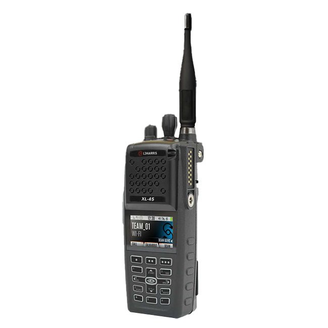 XL - 45P Portable P25 Connect VHF/UHF & 700/800 Harris Radio - 49er Communications - Harris