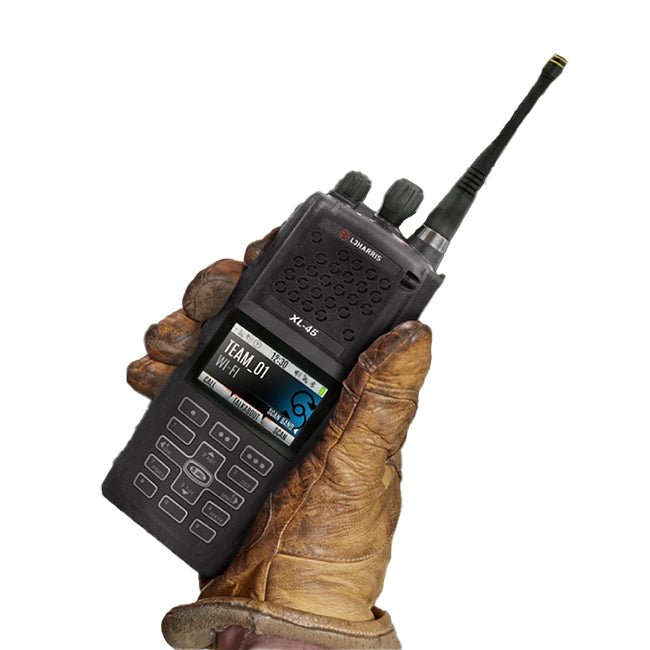 XL - 45P Portable P25 Connect VHF/UHF & 700/800 Harris Radio - 49er Communications - Harris