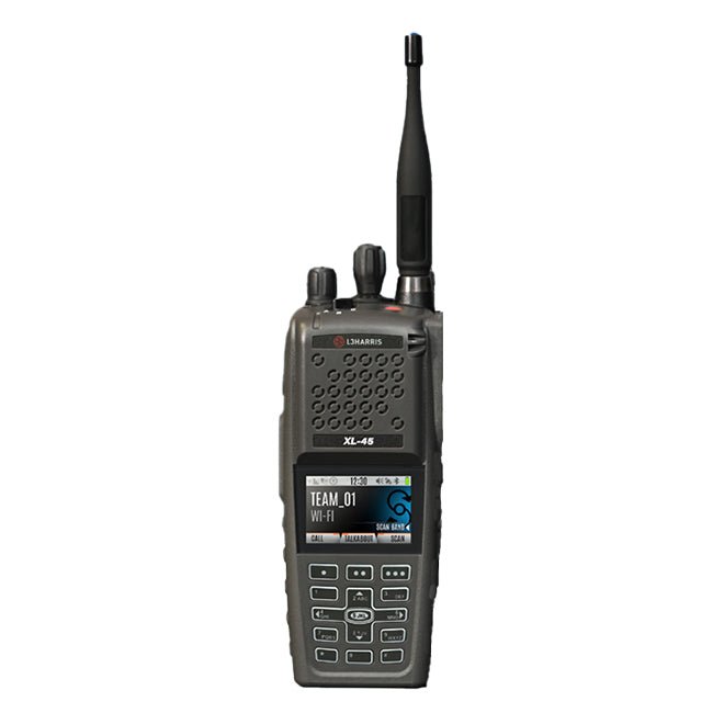 XL - 45P Portable P25 Connect VHF/UHF & 700/800 Harris Radio - 49er Communications - Harris