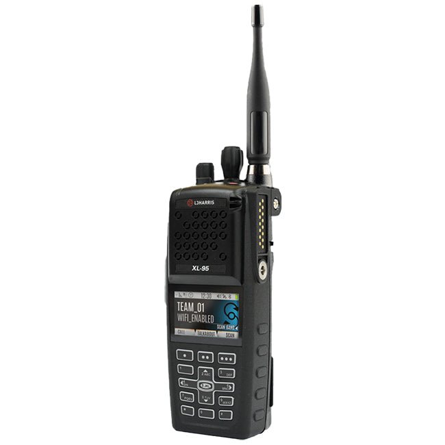 XL - 95P Portable P25 Connect VHF/UHF & 700/800 Harris Radio - 49er Communications - Harris