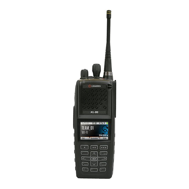 XL - 95P Portable P25 Connect VHF/UHF & 700/800 Harris Radio - 49er Communications - Harris