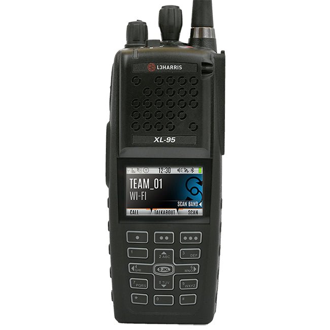 XL - 95P Portable P25 Connect VHF/UHF & 700/800 Harris Radio - 49er Communications - Harris